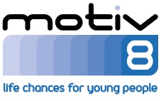 Logo for Motiv8